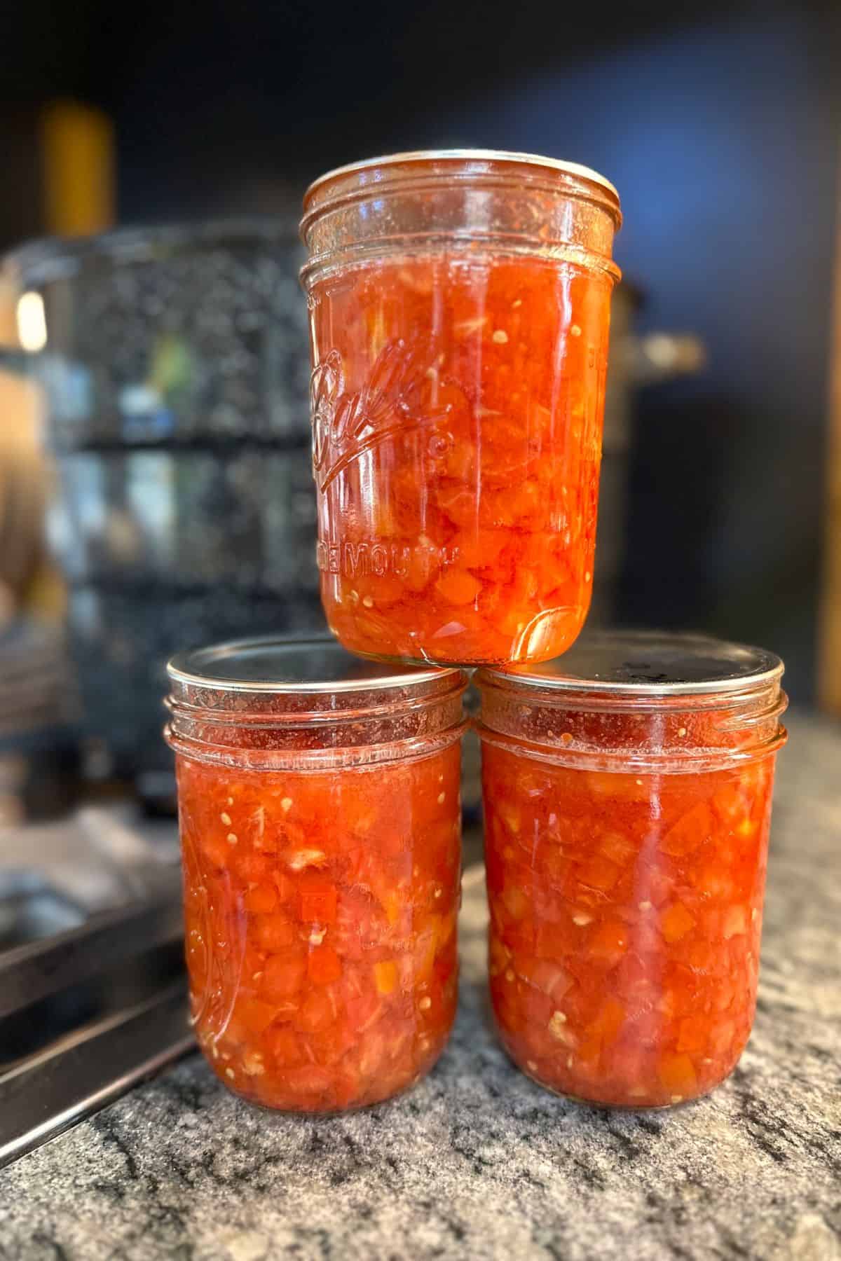 How to Can Diced Tomatoes – Easy No-Peel Method for Beginners 🍅 – Our